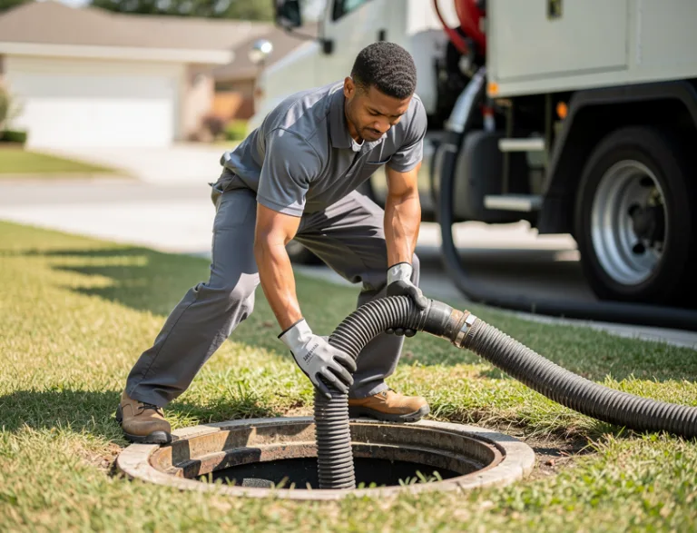 septic tank pumping West Molesey